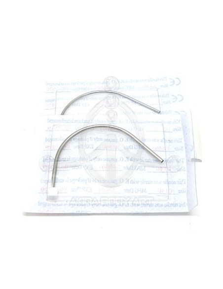 Aguja Americana CURVA