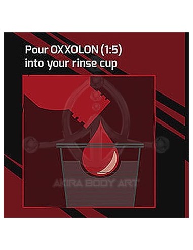 Oxxolon limpiador de agujas - 1 Litro