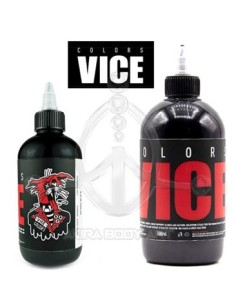 Tinta VICE ? VICIOUS BLACK (Prácticas)