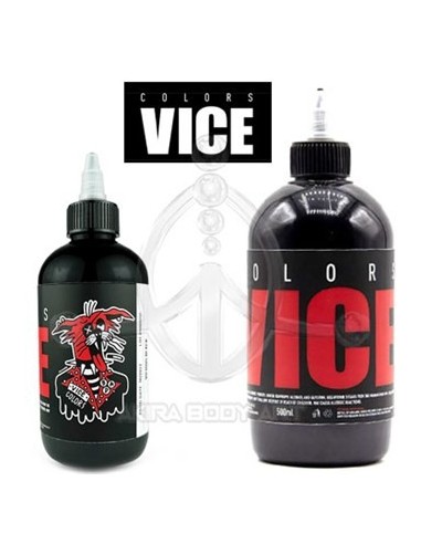 Tinta VICE ? VICIOUS BLACK (Prácticas)