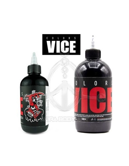 Tinta VICE ? VICIOUS BLACK (Prácticas)