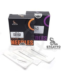 Stiletto - Aguja america con conexión de guia 2