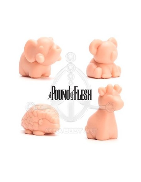 A Pound of Flesh Mini Animals - Edición Zoo