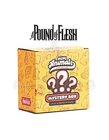 A Pound of Flesh Mini Animals - Tigre