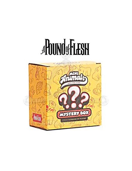 A Pound of Flesh Mini Animals - Tigre