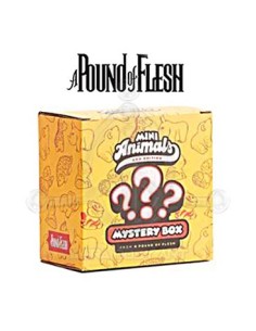 A Pound of Flesh Mini Animals - Oso Polar