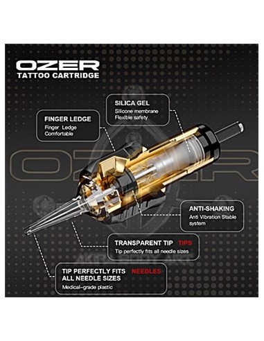 Cartuchos OZER G - RL