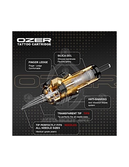 Cartuchos OZER G - MC