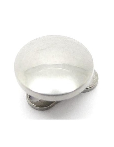 Microdermal con bola extra plana - Rosca de 0,9 mm