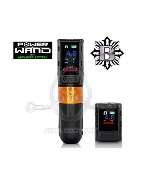 Bishop Power Wand - Batería Avanzada