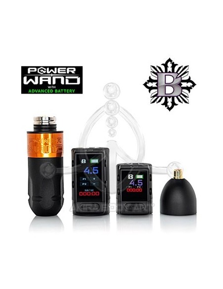Bishop Power Wand - Batería Avanzada
