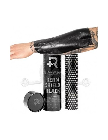 Apósito DERM SHIELD para  Tattoo - Negro