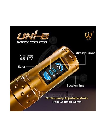 Maquina Rotativa UNI-B - Wireless REACONDICIONADA