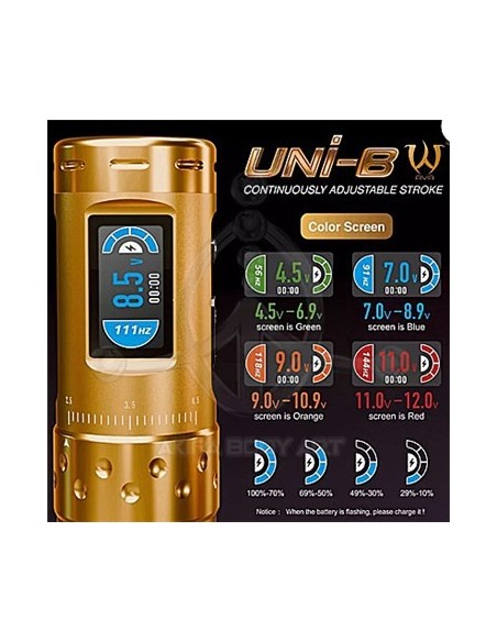 Maquina Rotativa UNI-B - Wireless REACONDICIONADA