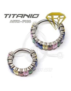Aro Joyas de Colores 2