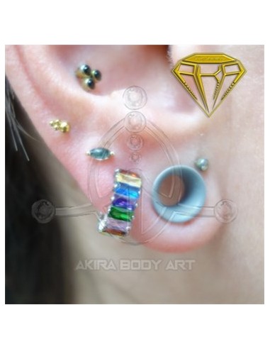 Aro Joyas de Colores