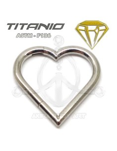 Aro segmentado Corazón