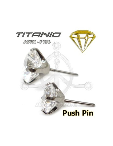 Repuesto joya - PUSH PIN