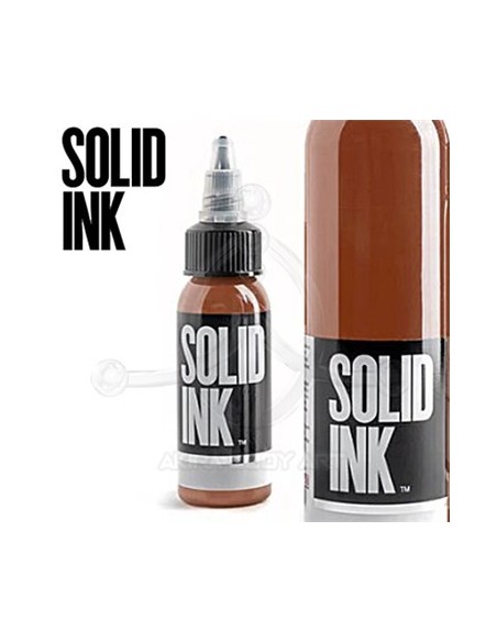 Solid Ink - BURNT ORANGE