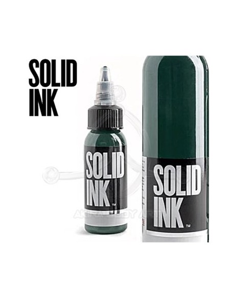 Solid Ink - DARK GREEN