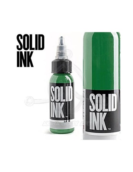 Solid Ink - MEDIUM GREEN