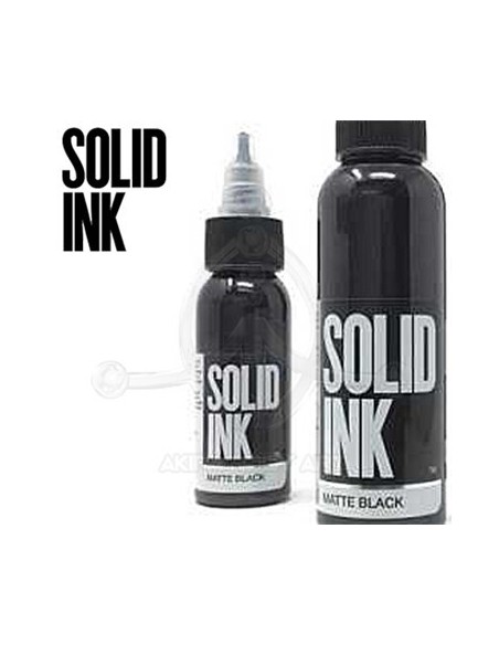 Solid Ink - MATTE BLACK