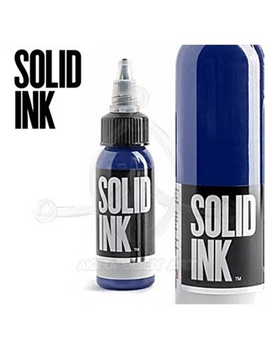 Solid Ink - DARK BLUE