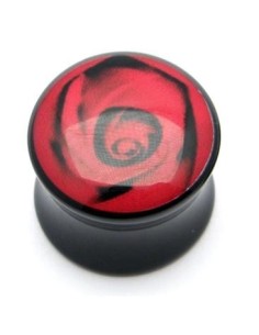 Plug Acrílico ROSA