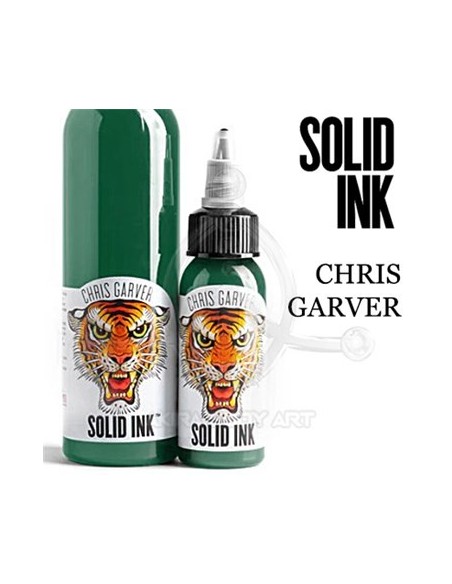Solid Ink - CHRIS GARVER  GREEN TIP