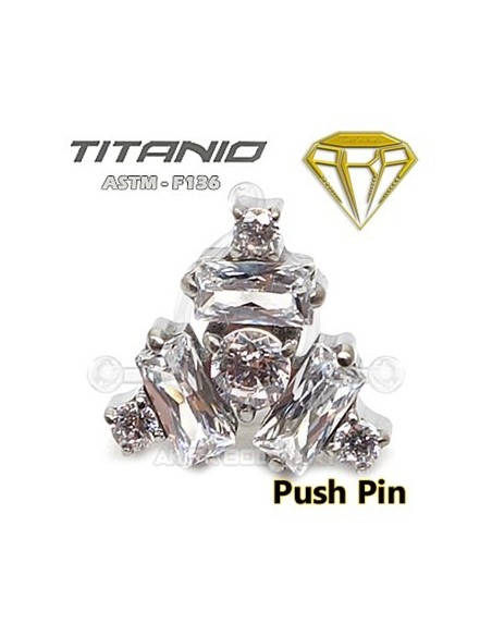 Repuesto triángulo joya - PUSH PIN