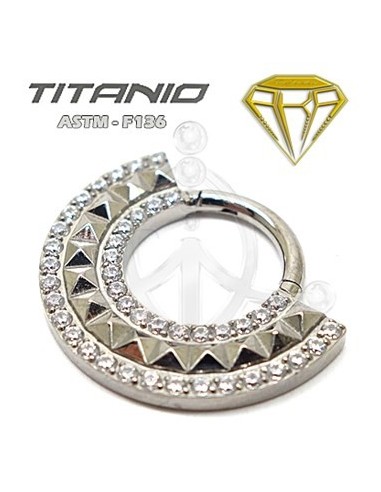 Aro Joyas estilo étnico
