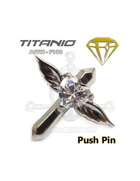 Repuesto Cruz Alada - PUSH PIN