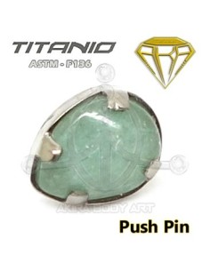 Repuesto PUSH PIN ? Lágrima Ópalo