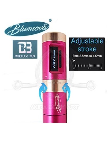 BLUENOVA B3 Wireless Pen - NEGRO