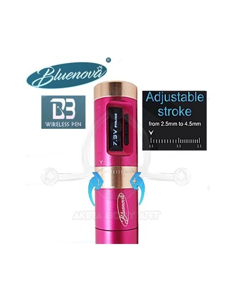 BLUENOVA B3 Wireless Pen - NEGRO