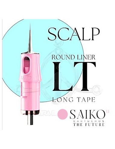 Cartuchos Scalp Saikou Long Tape