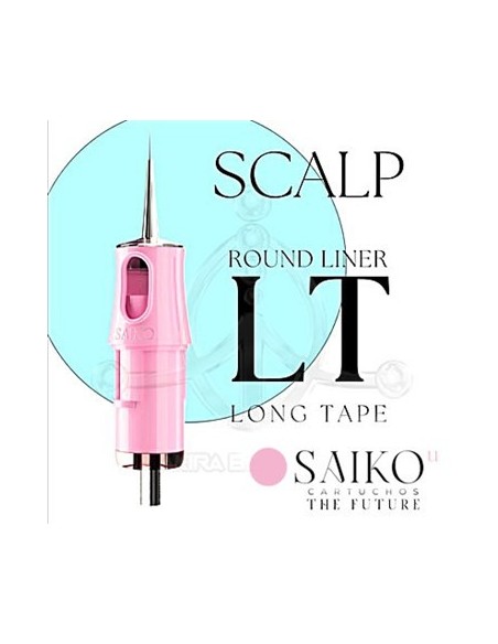 Cartuchos Scalp Saikou Long Tape