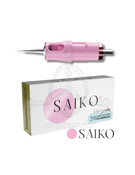 Cartuchos Saikou Long Tape