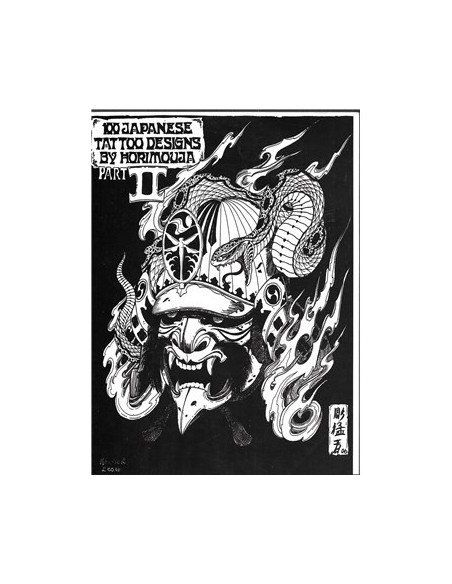 100 Japanese Tattoo Desing - Horimouja