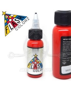 Flash Colorz - SKULL RED (14) - Prácticas