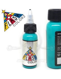 Flash Colorz - COVERAL GREEN (7) - Prácticas