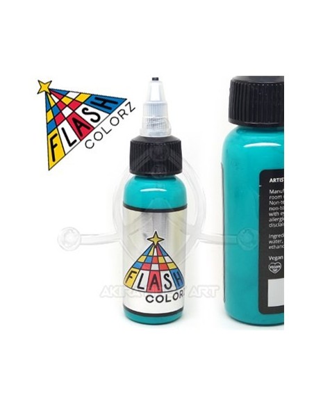 Flash Colorz - COVERAL GREEN (7) - Prácticas