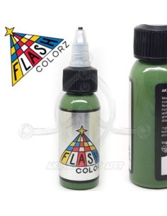 Flash Colorz - KIKU GREEN (5) - Prácticas
