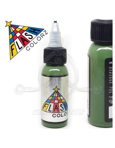 Flash Colorz - KIKU GREEN (5) - Prácticas