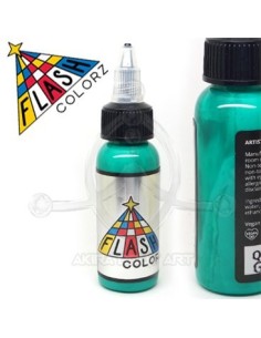 Flash Colorz - QUETZAL GREEN (6) - Prácticas