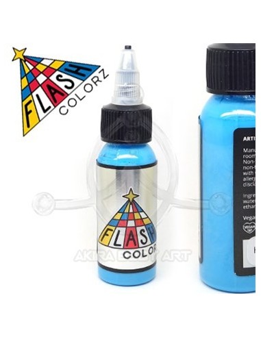 Flash Colorz - HEAVEN BLUE (3) - Prácticas