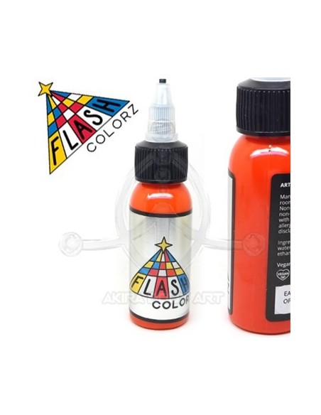 Flash Colorz - EARTH ORANGE (11) - Prácticas
