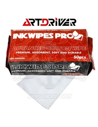 Toallitas INKWIPES PRO