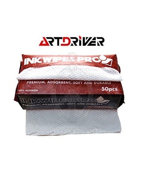 Toallitas INKWIPES PRO