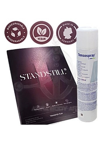 StandStill - Film de Transferencia y Spray adhesivo